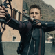 Jeremy Renner as Hawkeye.
